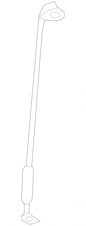 Support bonnet stop Hyundai Veloster 12-13 prerest