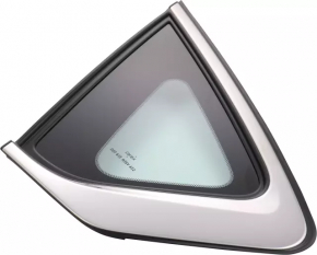 Rear left fixed glass window for Nissan Altima 13-18