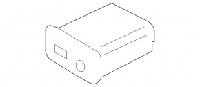 USB Hub Subaru Legacy 15-17 type2