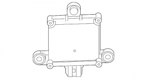 Blind Spot Sensor (BSM) left Mitsubishi Outlander 19-21