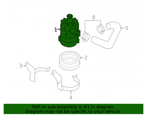 Coolant pump Audi Q7 4L 10-15