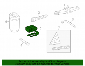 Wheel inflation compressor for Mercedes H247 GLA 20-26