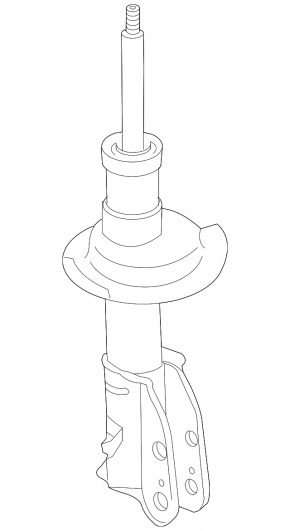Shock absorber front right Mazda CX-7 06-09 TOKICO