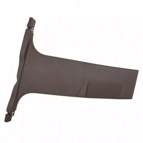 Center pillar trim lower left Lincoln MKC 15-19 brown