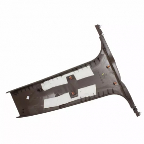 Center pillar trim lower left Lincoln MKC 15-19 brown