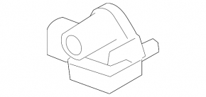 Front airbag sensor for Mazda6 09-13