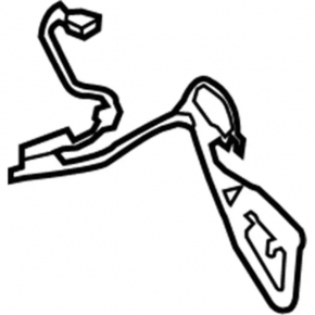 Ford Escape MK3 13-19 Steering Rack Wiring