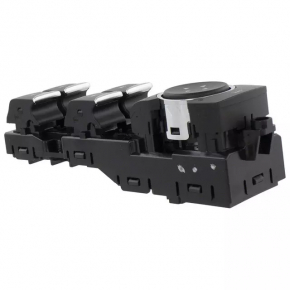 Front left window lift control for Ford Escape MK4 20-24 black with chrome, 4 automatic