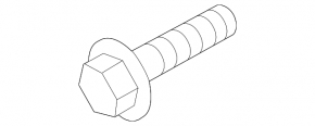 GMC Terrain Crankshaft Pulley Bolt 18-21 LYX