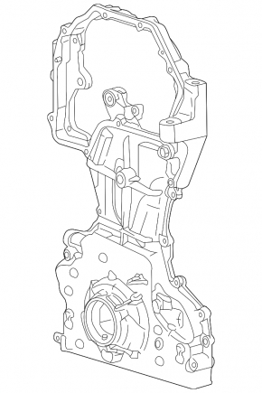 Nissan Pathfinder 13-20 2.5h Front Engine Cover