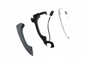 Door handle outer rear left keyless Chevrolet Bolt 17- keyless