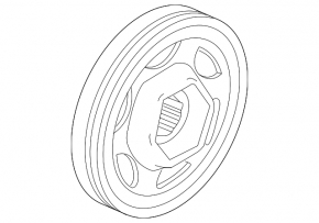Honda Accord 2014-17 Hybrid 2.0 Crankshaft Pulley