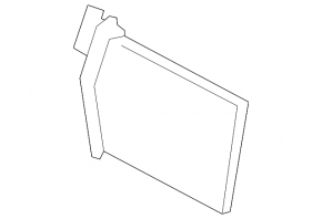 Electric heater radiator for VW Passat B8 16-19 USA