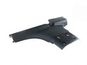 Center pillar trim lower left Jeep Cherokee KL 14- black