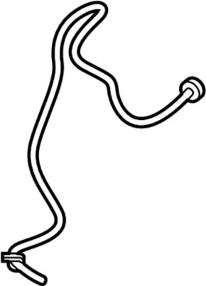 Cooling return pipe Infiniti QX30 17-