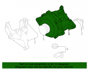 Generator Subaru Forester 08-11