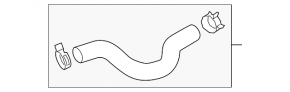 Upper cooling pipe Kia Forte 19-24 2.0 on ICE