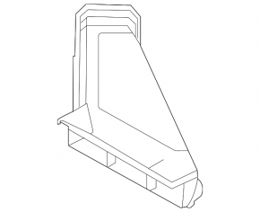 Air duct from the air intake Hyundai Tucson 22-25 1.6T HEV