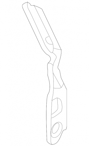Right hood hinge VW Atlas 18-24 prerest
