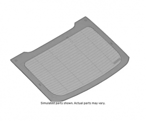 Rear window Chevrolet Cruze 16-