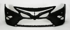 Front bumper bare Toyota Camry v70 18-18 SE\XSE for parking sensors without hook