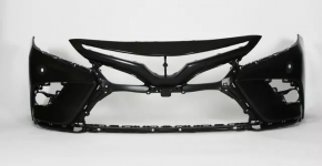 Front bumper bare Toyota Camry v70 18-18 SE\XSE for parking sensor without hook