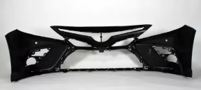 Front bumper bare Toyota Camry v70 18-18 SE\XSE for parking sensor without hook