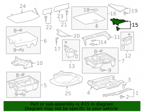 Lexus UX250h 19-22 Trunk Box