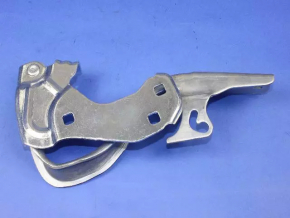 Right bonnet hinge Fiat 500 12-19