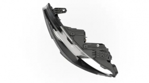 Left front headlight Chrysler Pacifica 17-20 halogen, polished