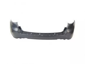 Bare rear bumper Dodge Durango 14-15 for parking sensors and BSM