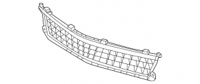Lower grille of the front bumper Acura MDX 25-26