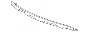Rear Bumper Lip Honda CRV 17-19 LX, EX, EX-L