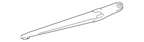 Rear wiper arm Toyota Sienna 11-20