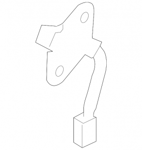 Antenna KEYLESS Mitsubishi Outlander 14-22