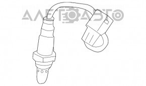 Second rear lambda probe for Lexus RX350 10-15
