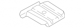 Battery mount Audi A4 B9 17-25 complete