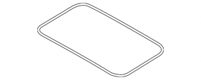Subaru Impreza WRX GH 10-14 hatch seal gray, for cleaning