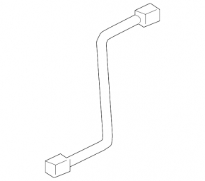 Brake pad wear sensor front left Porsche Panamera 10-16