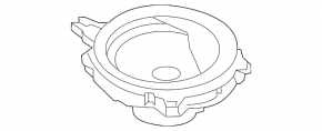 Subwoofer Hyundai Elantra AD 17-20