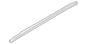 Right lower threshold for Porsche Cayenne 19-26