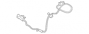 USB/AUX unit wire Ford Mustang Mach-E 21-26