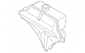 Mazda CX-5 13-16 2.0, 2.5 Coolant Expansion Tank Cap