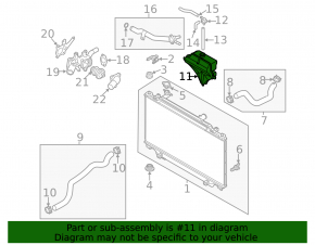 Mazda CX-5 Cooling Expansion Tank 17- Without Cap