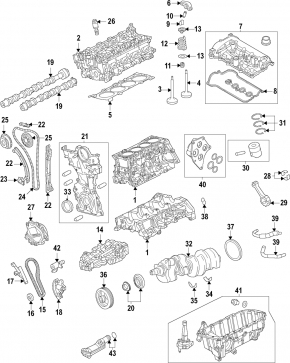 Mazda CX-90 24-26 2.5 PHEV Valve Cover