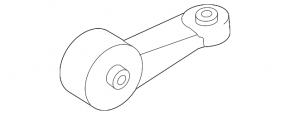 Engine mount right upper Lexus ES350 07-12