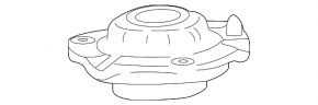 Front left shock absorber support Chevrolet Volt 16-