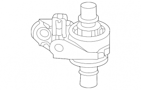 Cooling system valve Lexus UX200 UX250h 19-