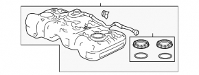 Fuel tank Honda HR-V 16-22 AWD
