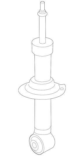 Shock absorber rear left Subaru Forester 19-21 SK